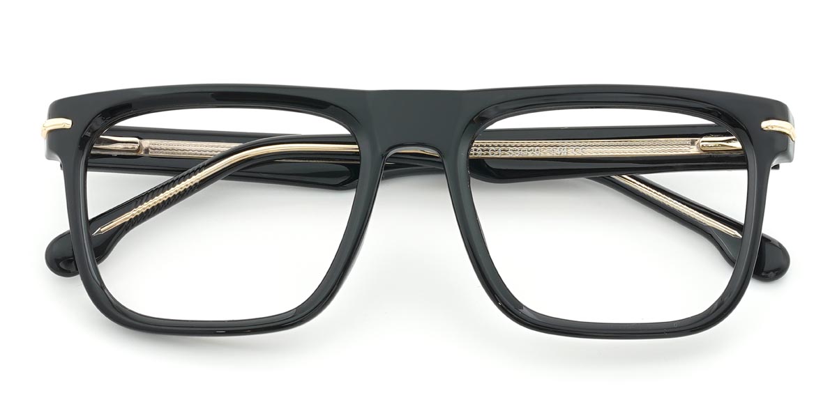 Noir Randy - Rectangle Glasses