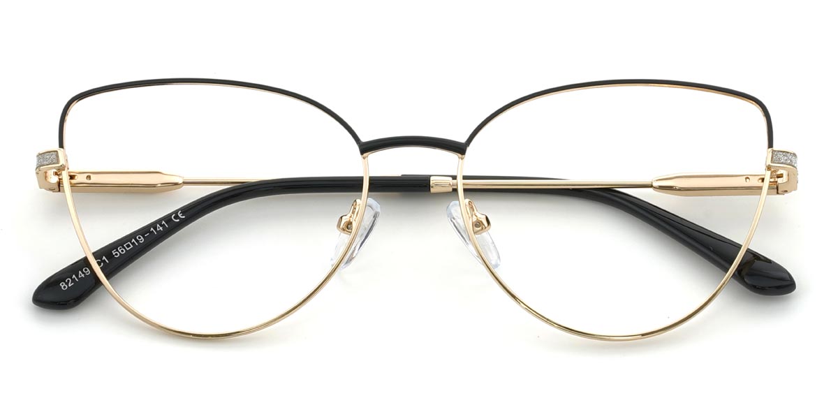 Or Noir Katrina - Cat Eye Glasses