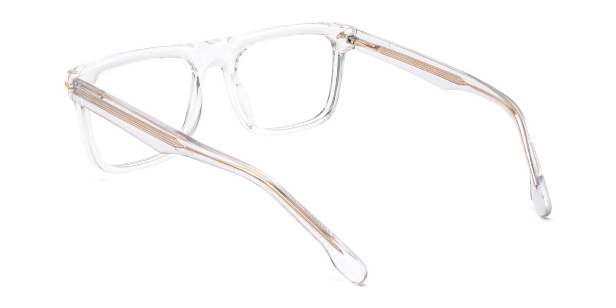 Clear Randy - Rectangle Glasses