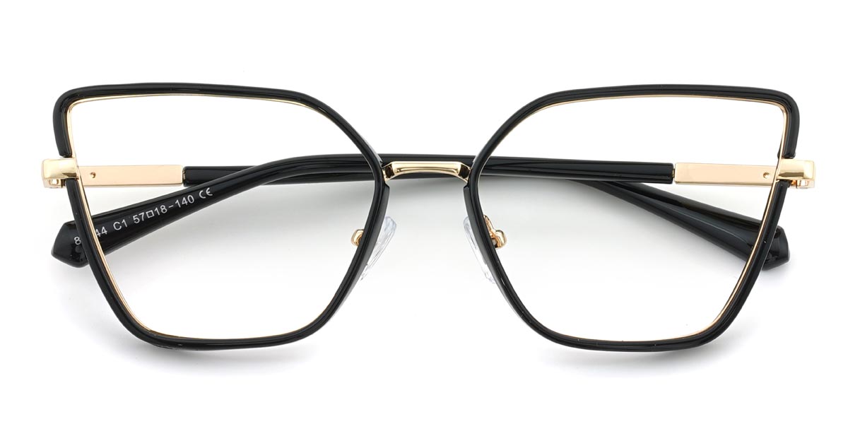 Fekete Louisa - Cat Eye Glasses