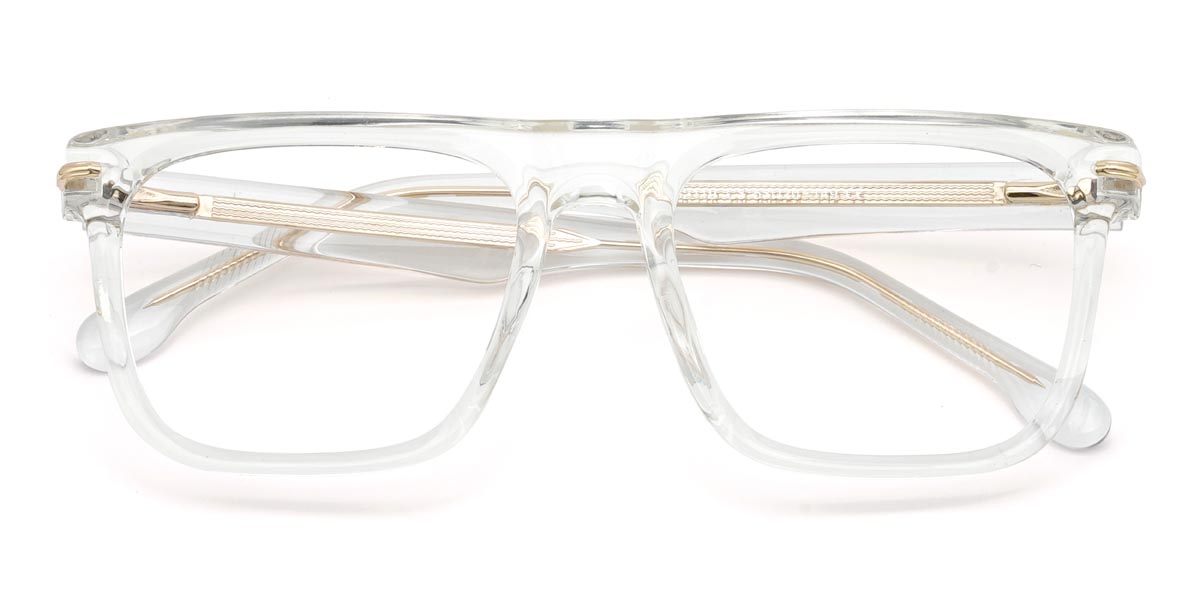 Clear Randy - Rectangle Glasses