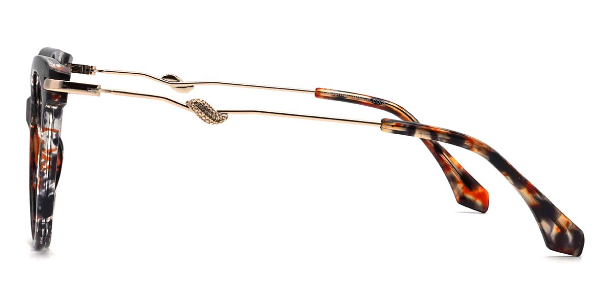 Tortoiseshell Lafi - Oval Glasses