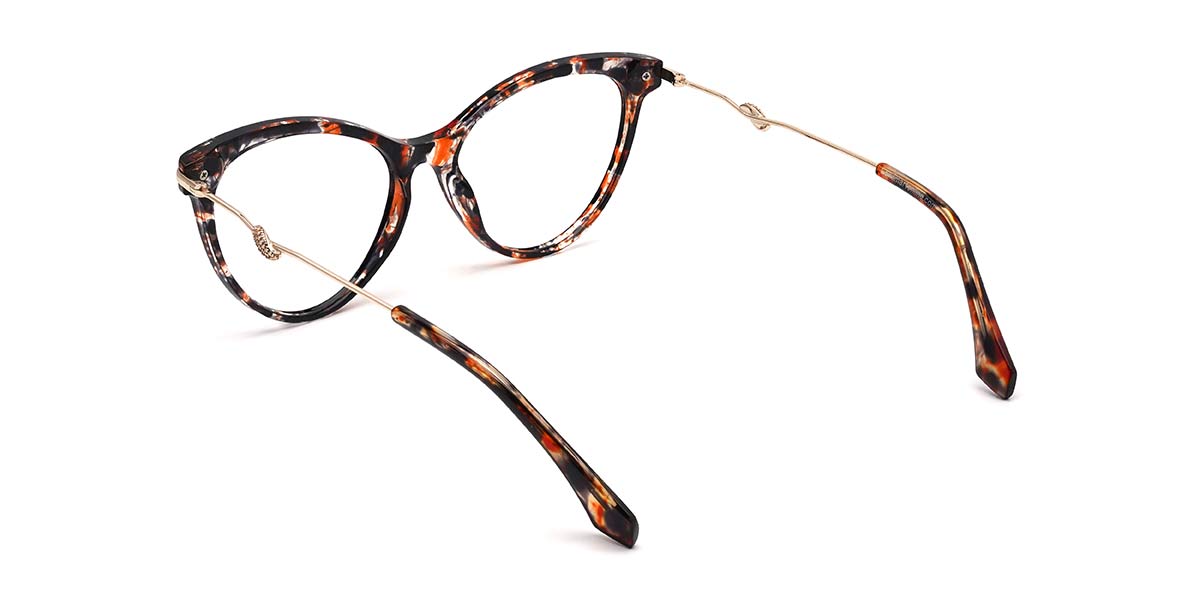 Tortoiseshell Lafi - Oval Glasses