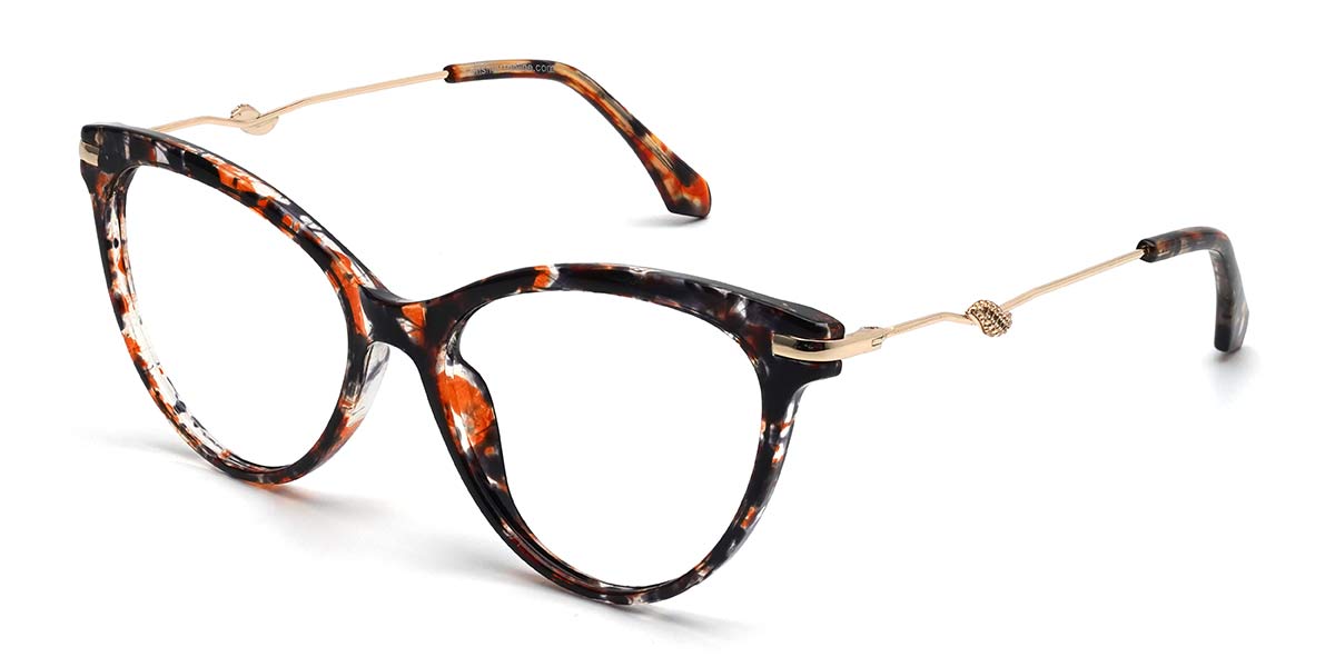 Tortoiseshell Lafi - Oval Glasses