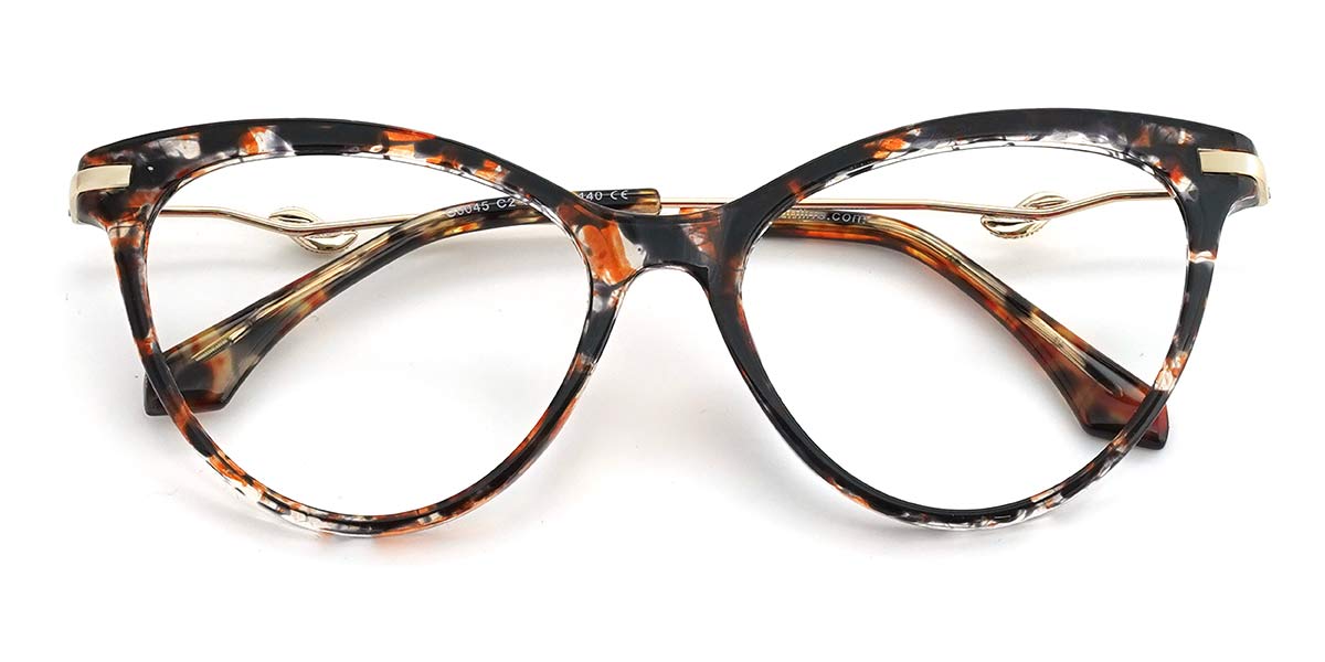 Tortoiseshell Lafi - Oval Glasses