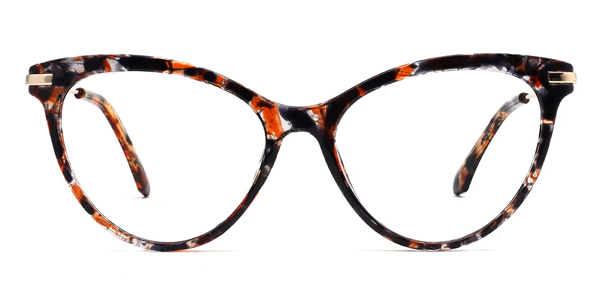 Tortoiseshell Lafi - Oval Glasses