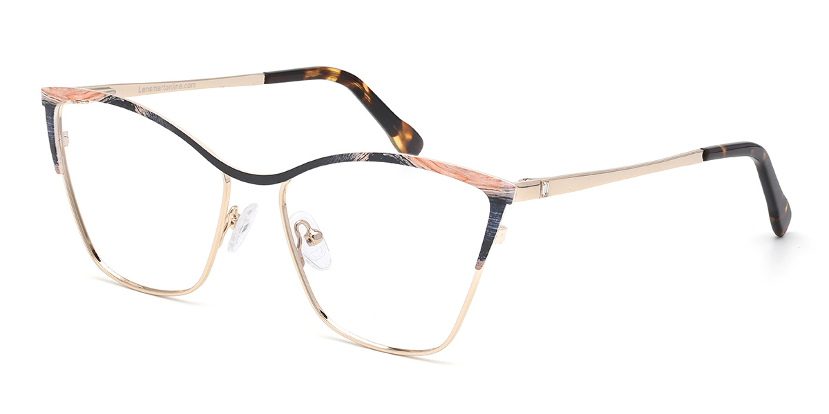 Narancs Jean - Cat Eye Glasses