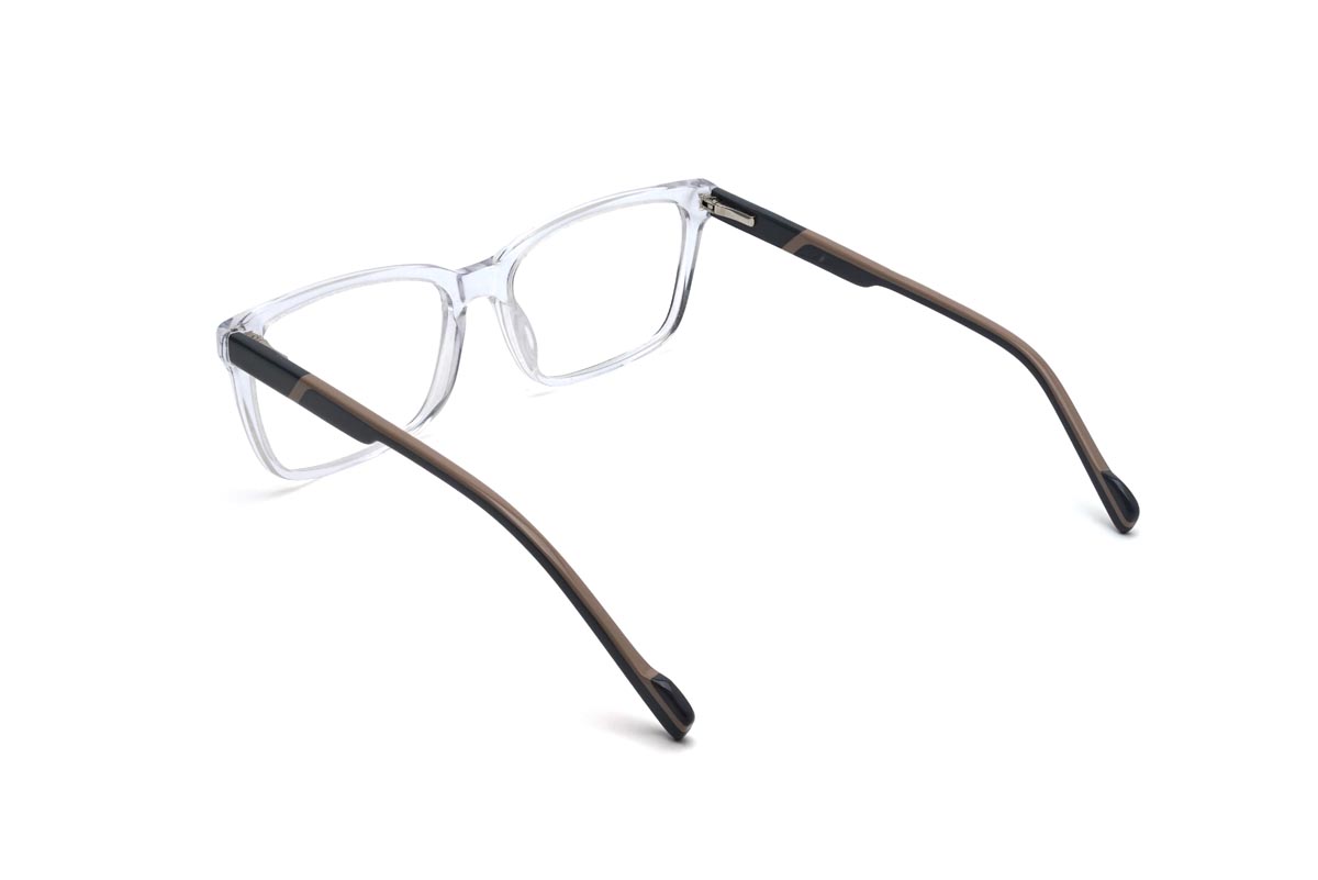 Clear Edgar - Rectangle Glasses