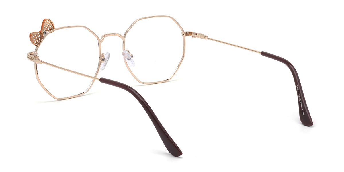 Braun Maureen - Oval Glasses