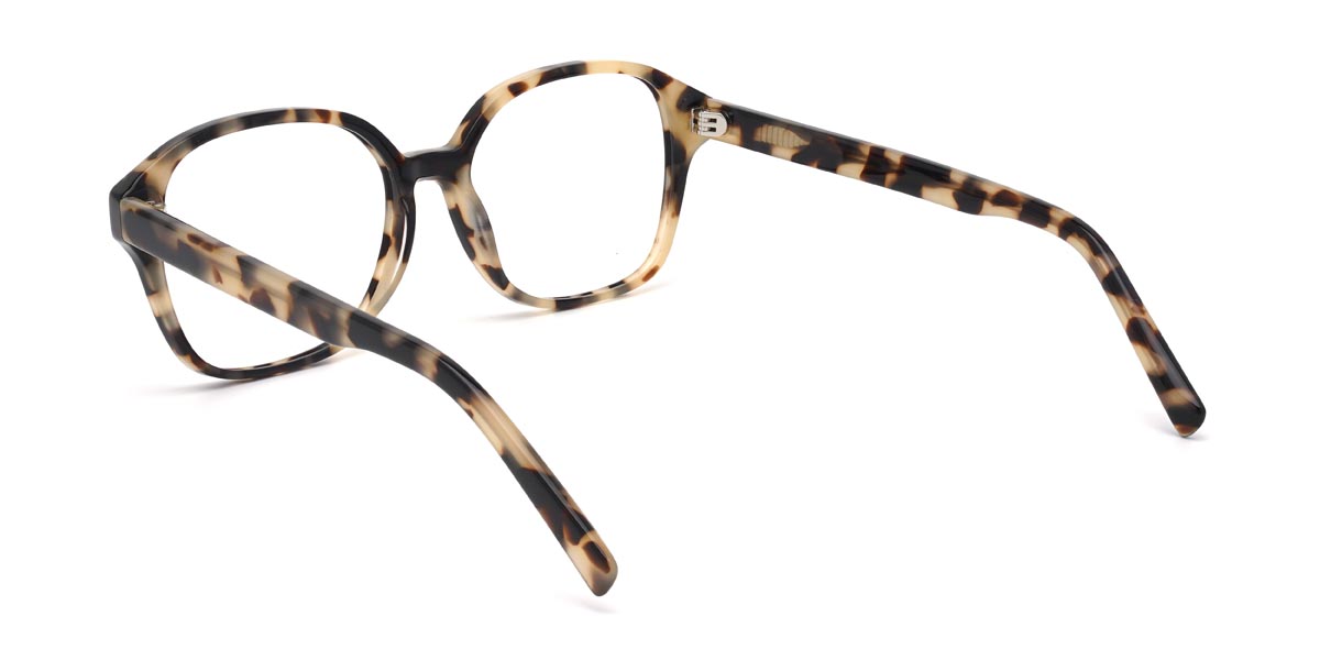 Tortoiseshell Gavin Glasses - Oval Glasses