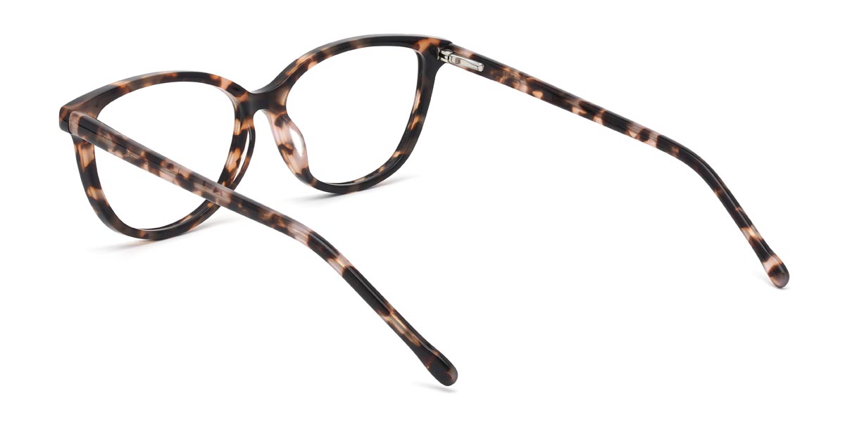 Tortoiseshell Johnny - Oval Glasses