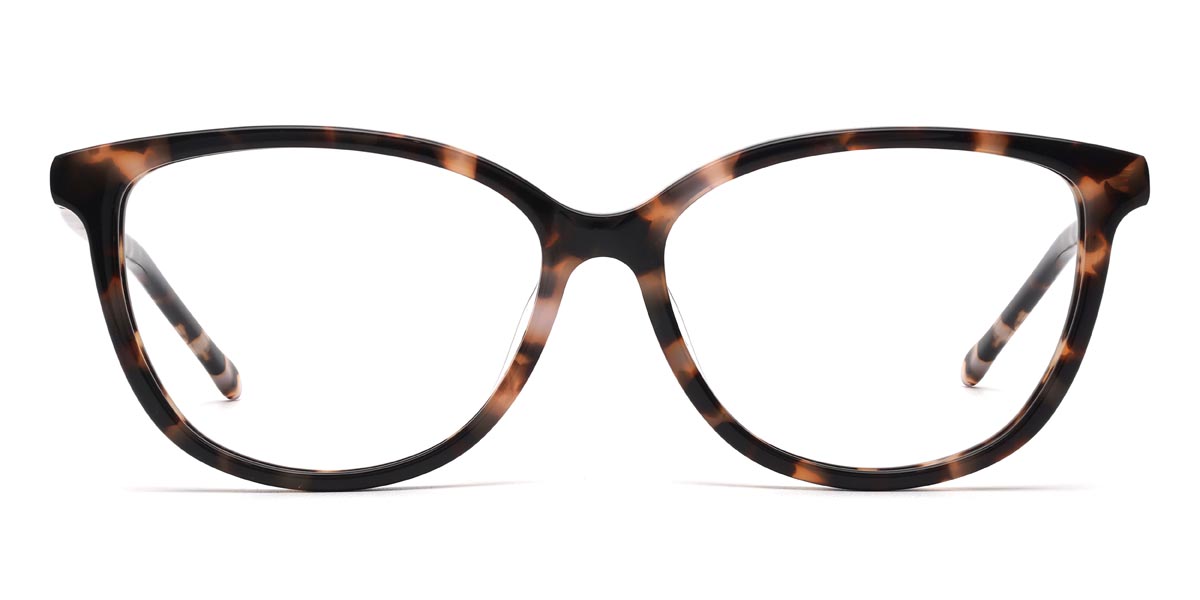 Tortoiseshell Johnny - Oval Glasses