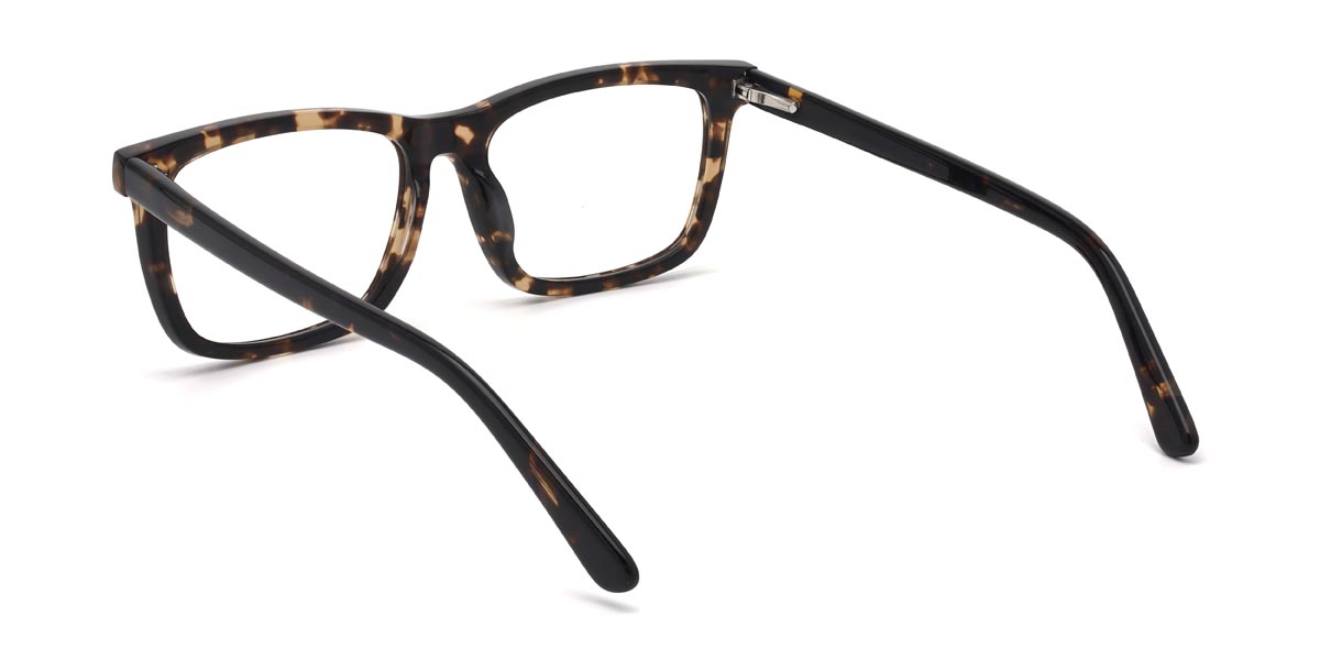 Tortoiseshell Arnold - Rectangle Glasses