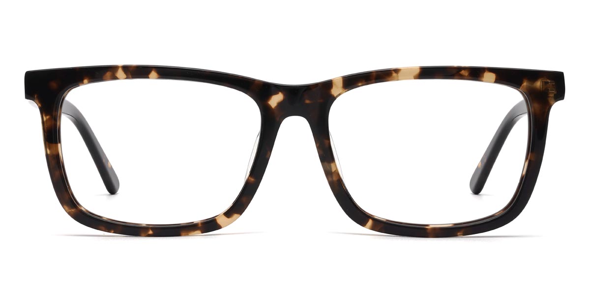 Tortoiseshell Arnold - Rectangle Glasses