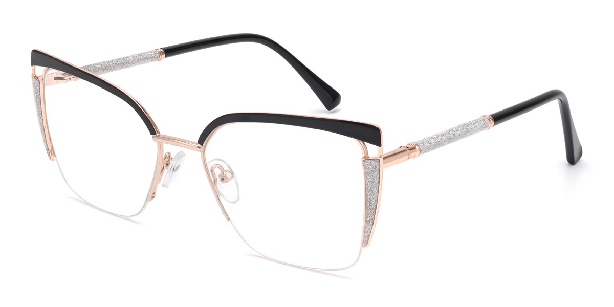 Schwarz Lassie - Cat Eye Glasses