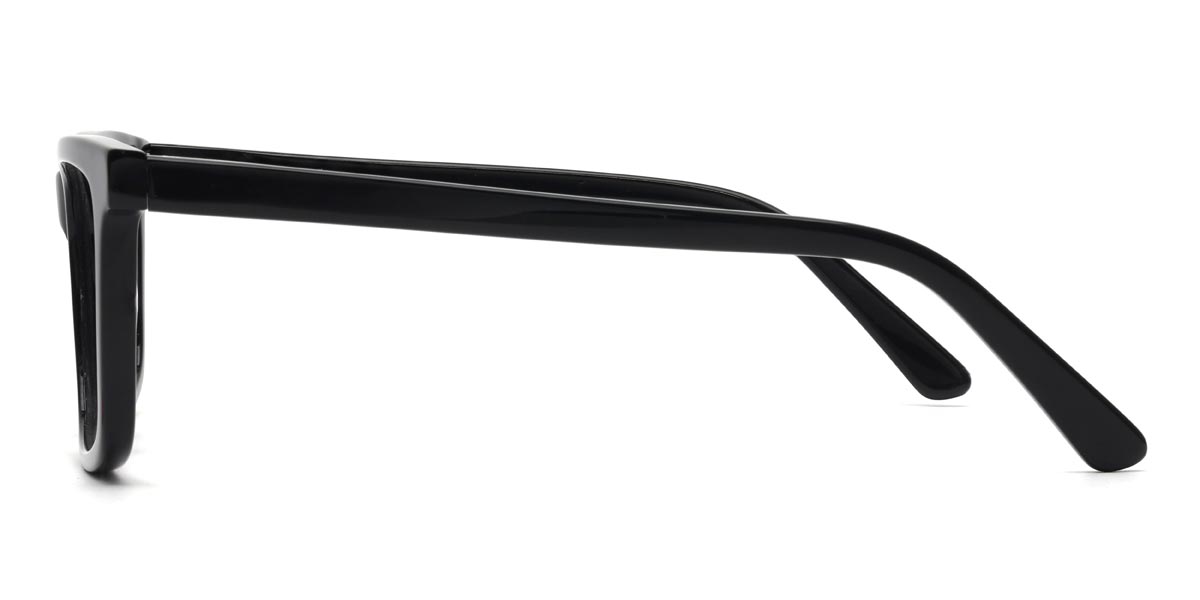 Black Arnold - Rectangle Glasses