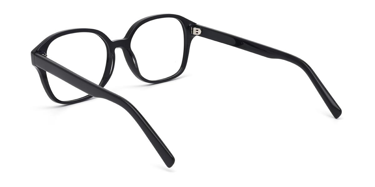 Noir Gavin - Oval Glasses