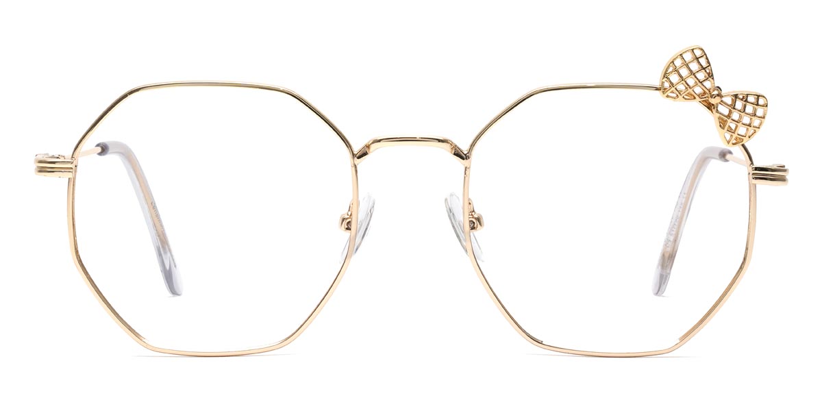 Gold Maureen - Oval Glasses