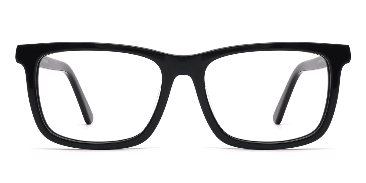 Black Arnold - Rectangle Glasses