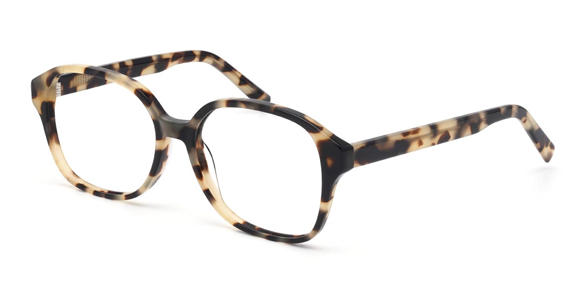 Tortoiseshell Gavin Glasses - Oval Glasses