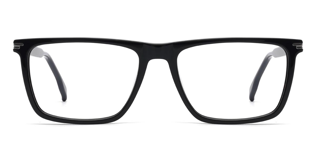 Negro Francis - Rectangle Glasses