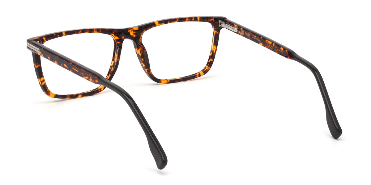 Tortoiseshell Francis - Rectangle Glasses