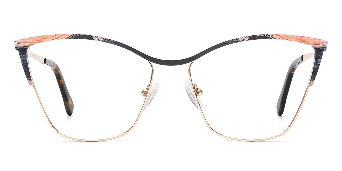 Narancs Jean - Cat Eye Glasses