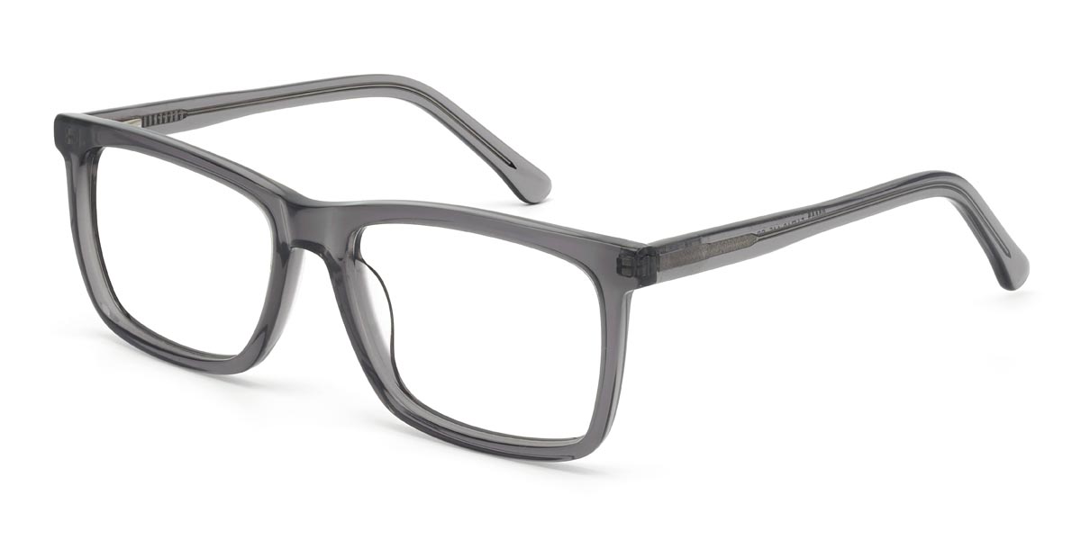 Grau Brandon - Rectangle Glasses