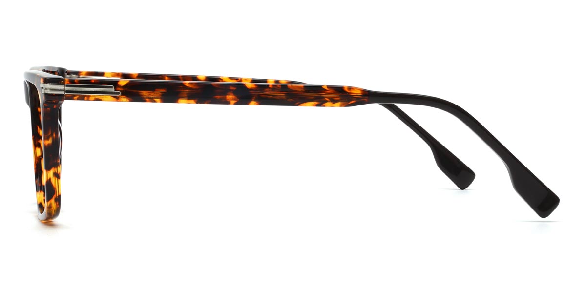 Tortoiseshell Francis - Rectangle Glasses