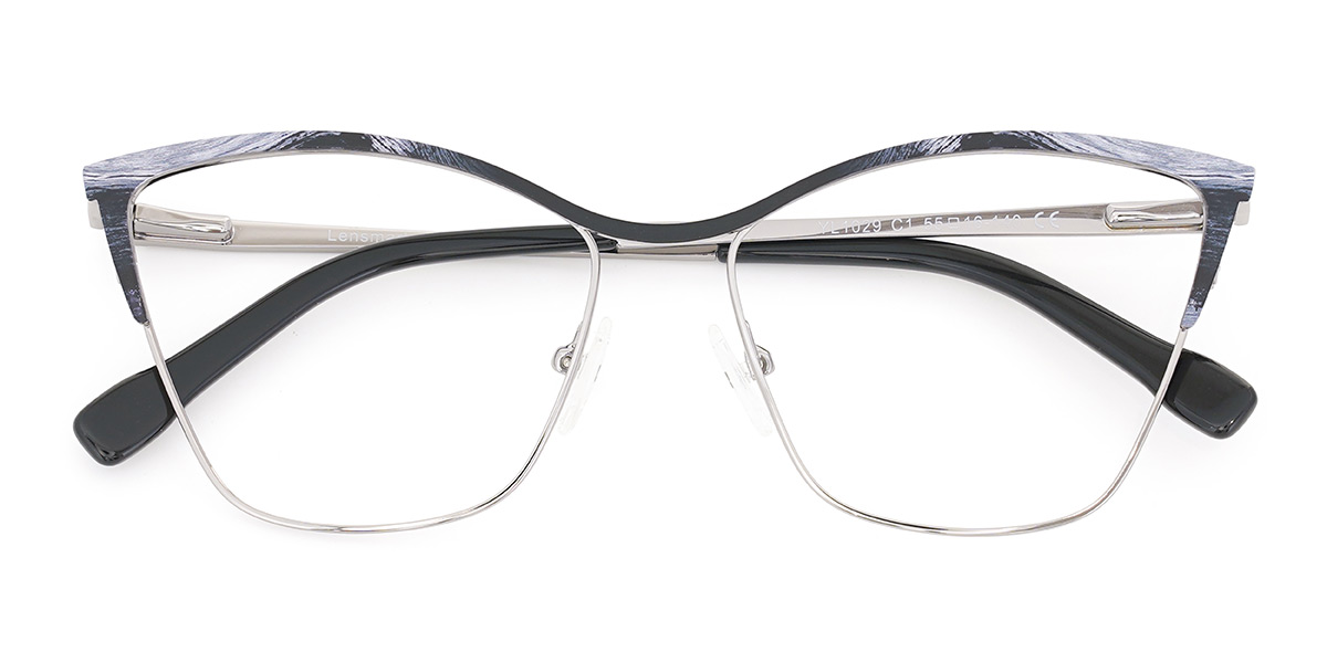 Blau Jean - Cat Eye Glasses