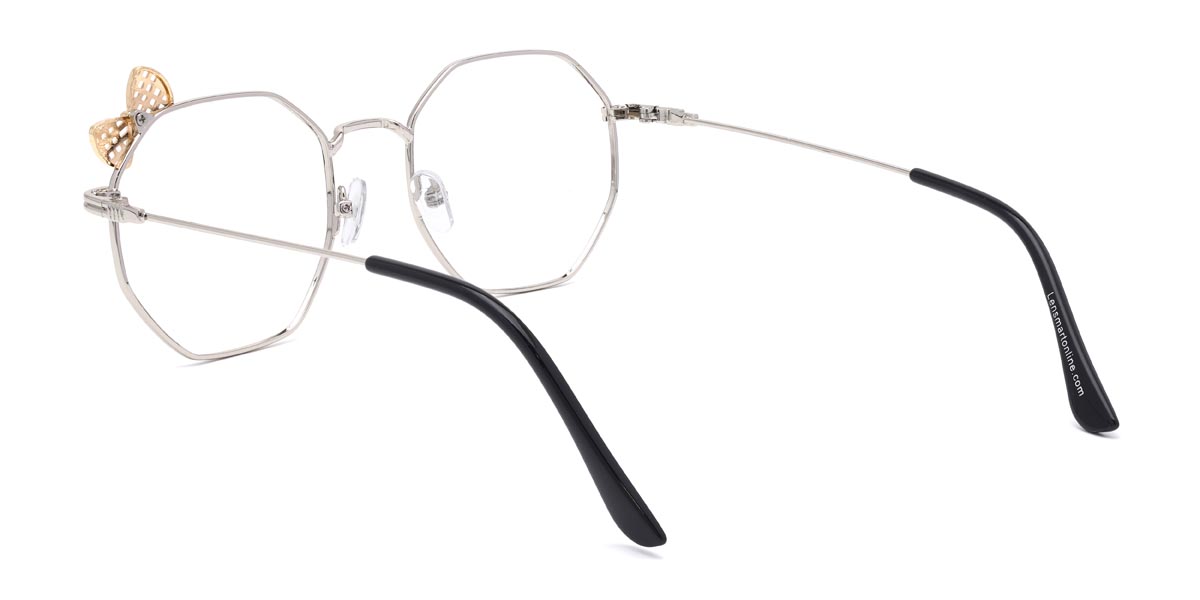 Fekete Maureen - Oval Glasses