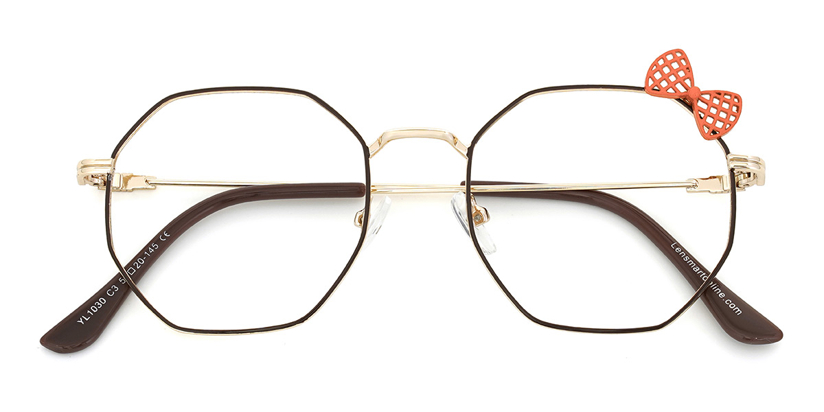 Braun Maureen - Oval Glasses