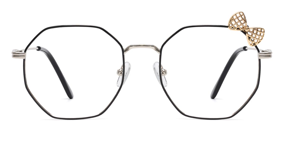 Fekete Maureen - Oval Glasses