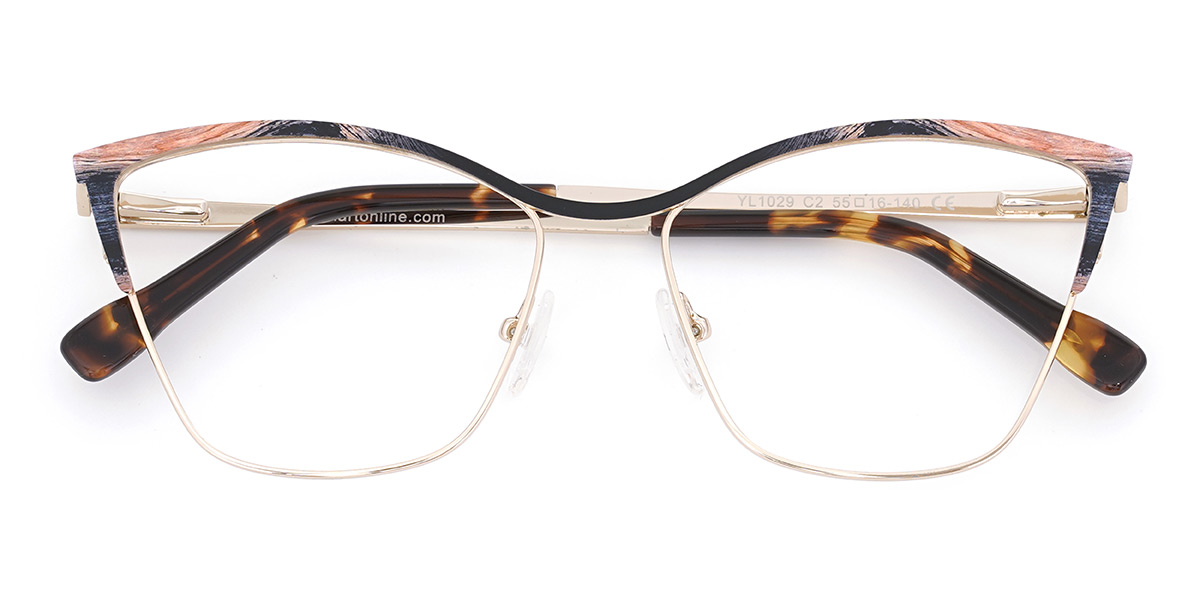 Narancs Jean - Cat Eye Glasses