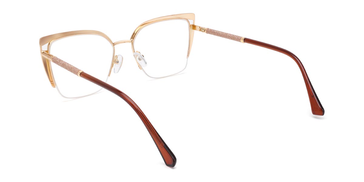 Oro Lassie - Cat Eye Glasses