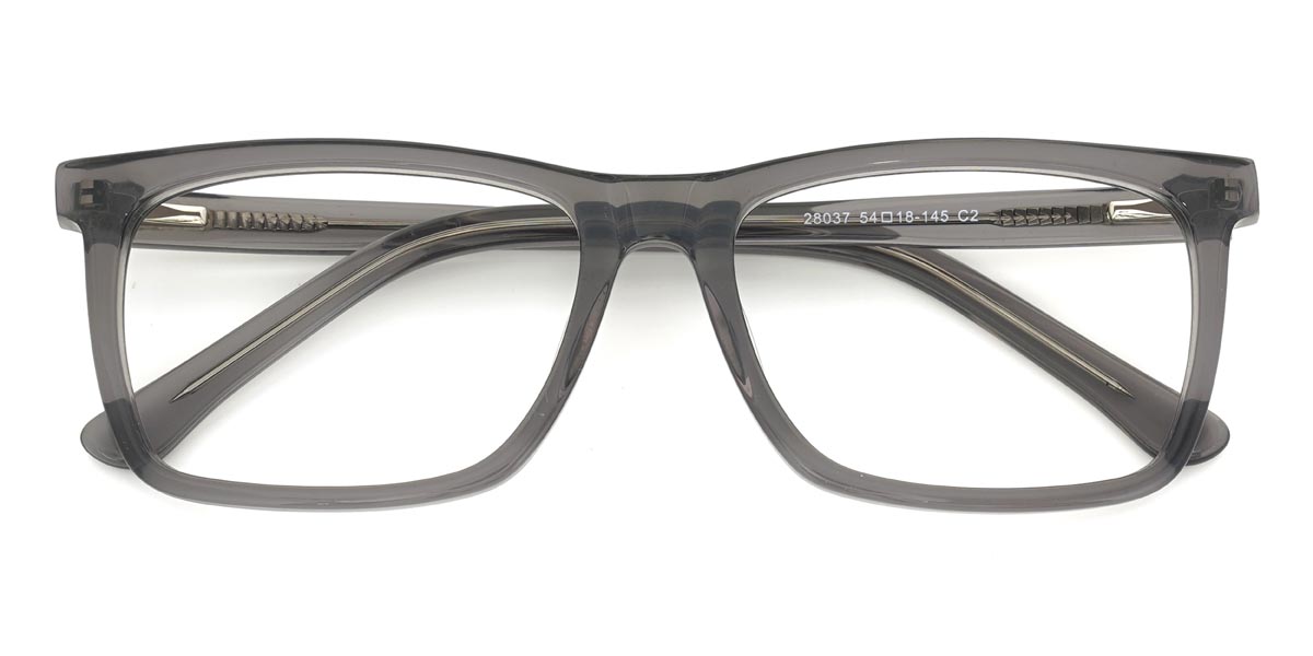 Grau Brandon - Rectangle Glasses