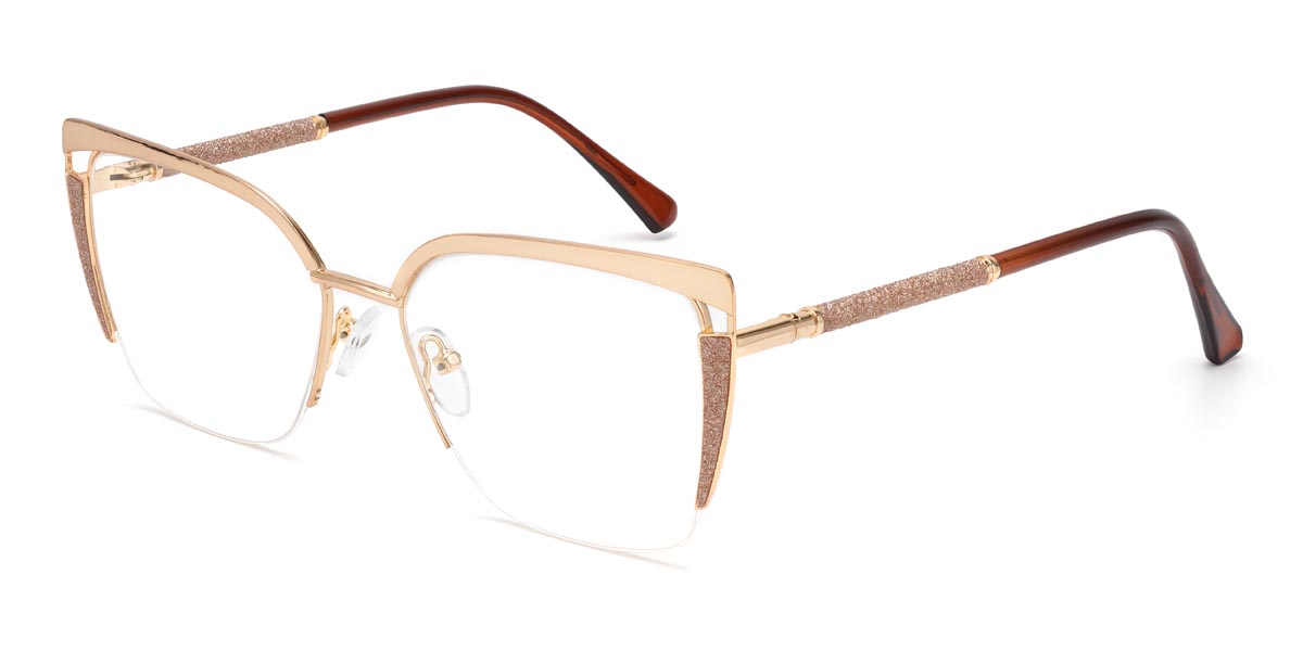 Oro Lassie - Cat Eye Glasses