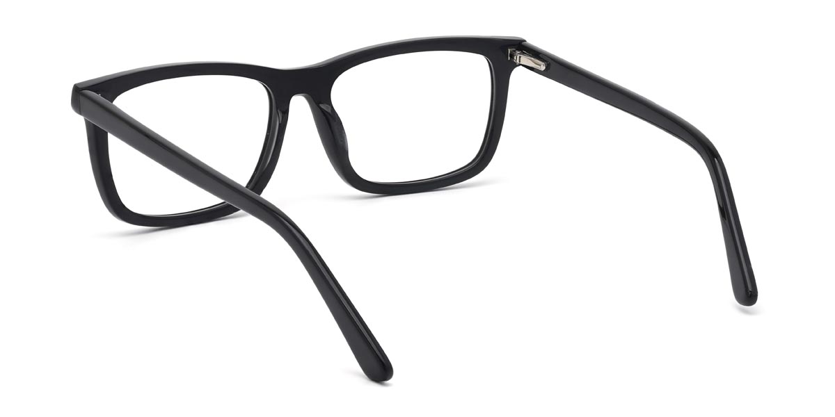 Black Arnold - Rectangle Glasses