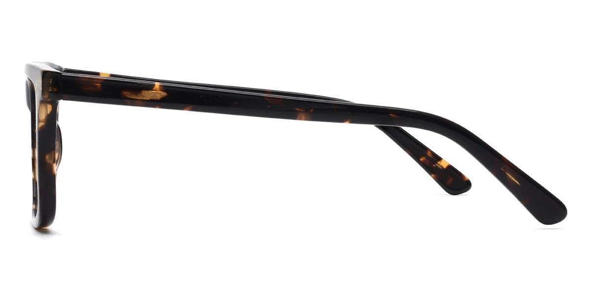 Tortoiseshell Arnold - Rectangle Glasses