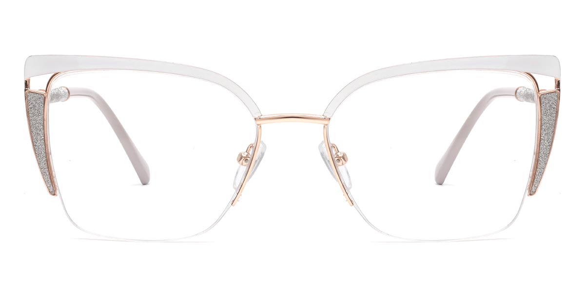 Blanco Lassie - Cat Eye Glasses