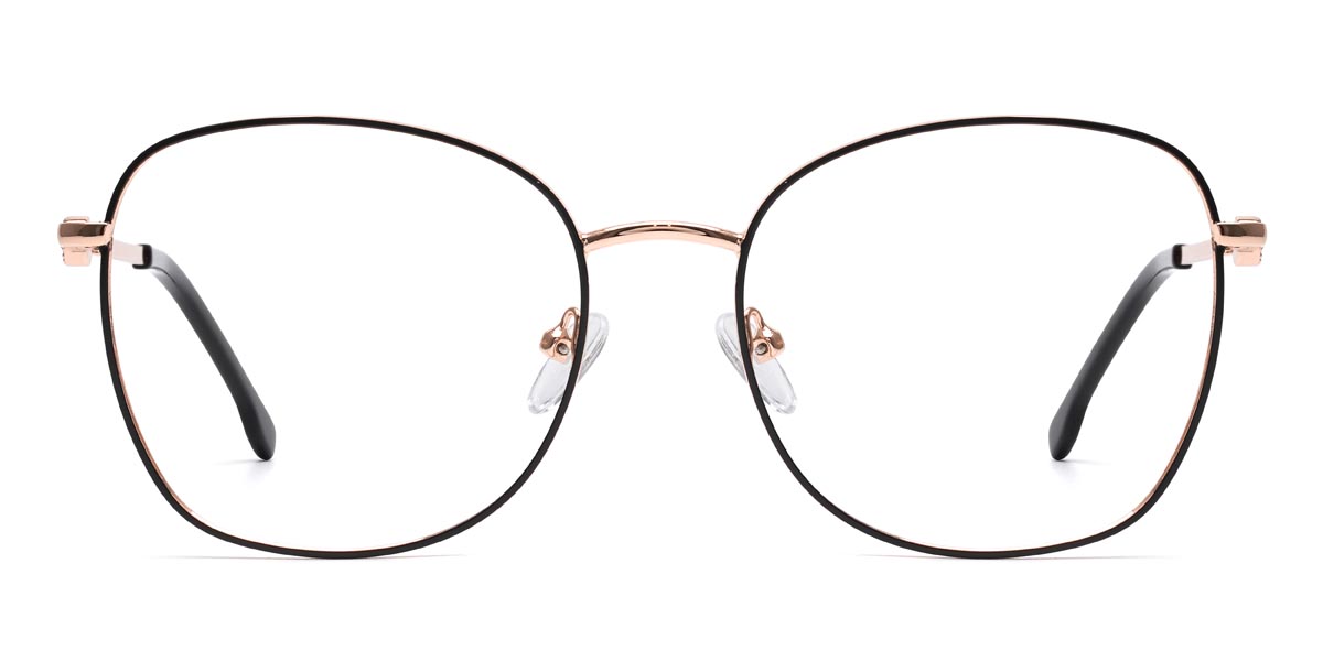 Fekete Hilton - Oval Glasses