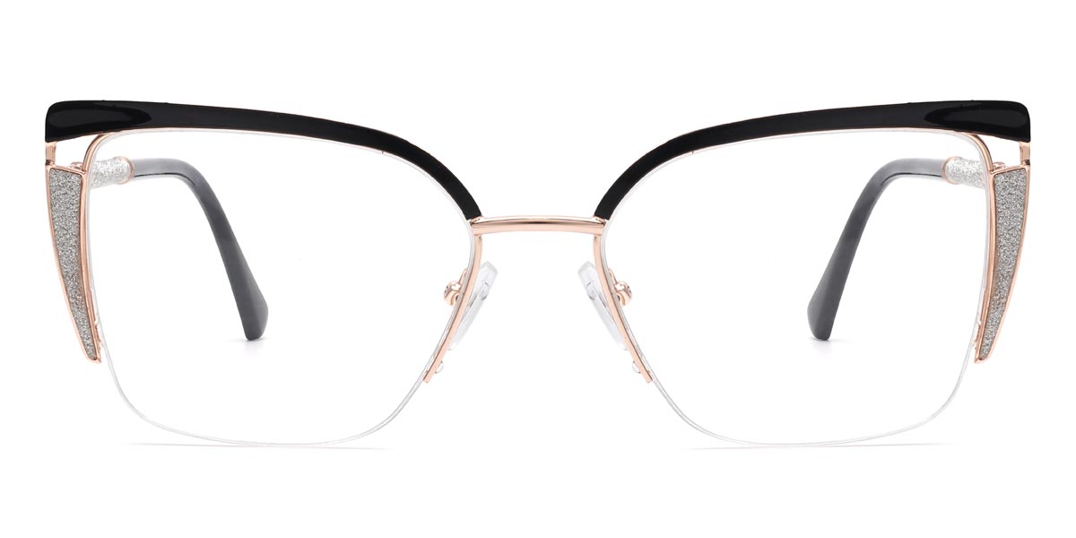 Schwarz Lassie - Cat Eye Glasses