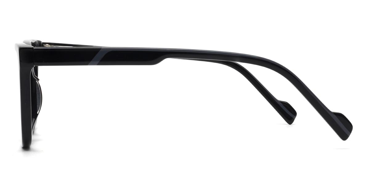 Black Edgar - Rectangle Glasses