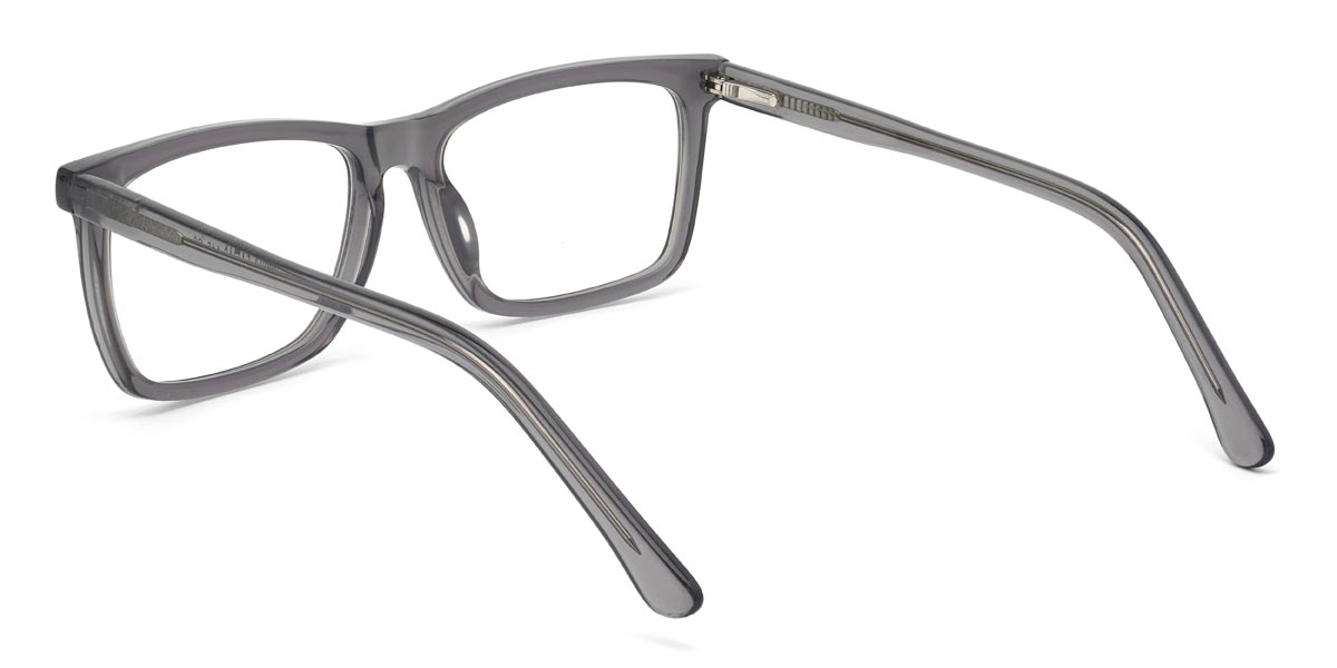 Grey Brandon - Rectangle Glasses