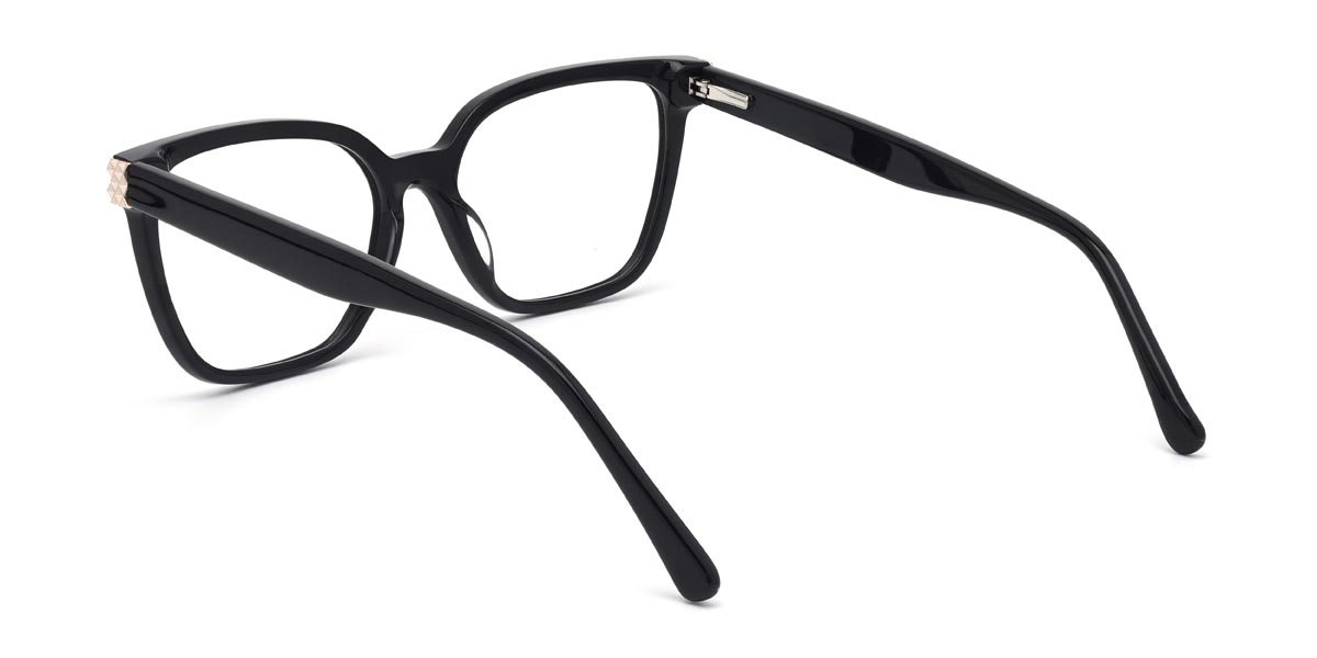 Fekete Editha - Rectangle Glasses