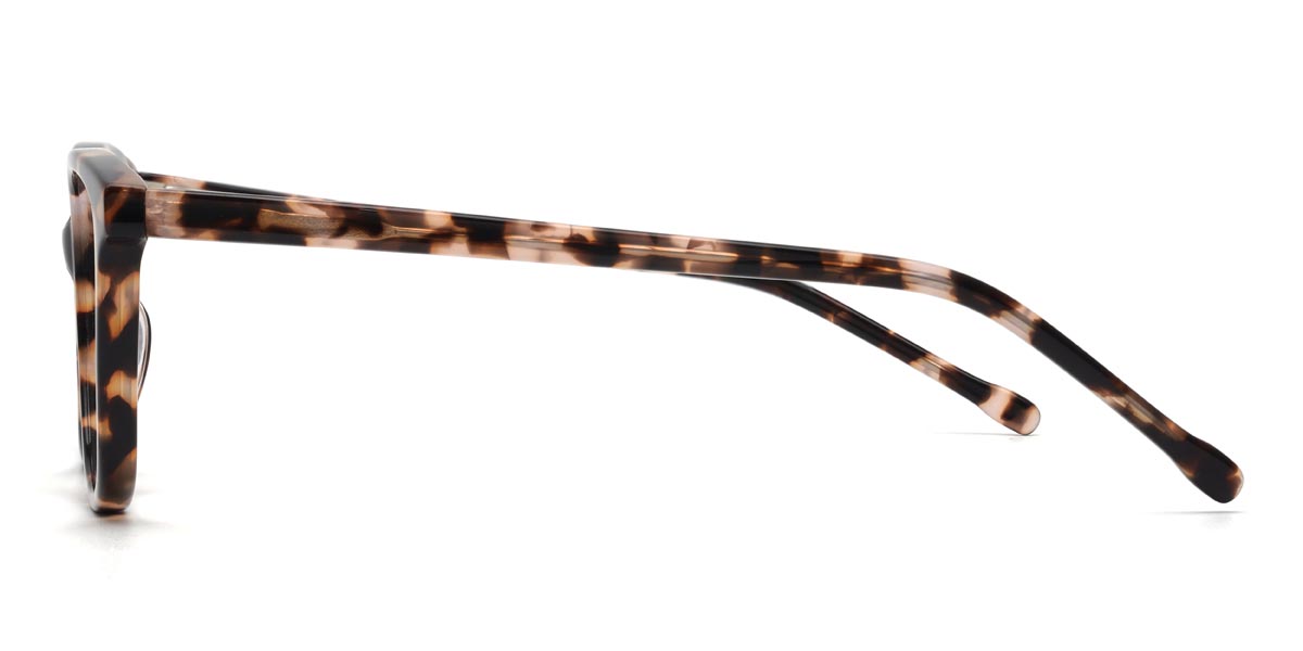 Tortoiseshell Johnny - Oval Glasses