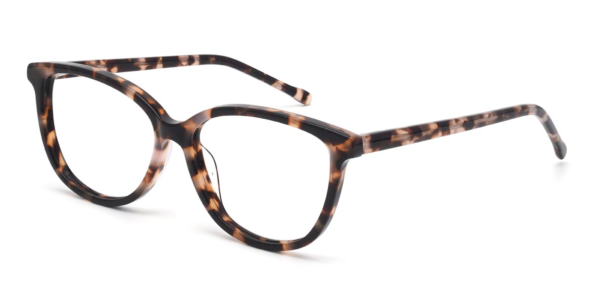 Tortoiseshell Johnny - Oval Glasses