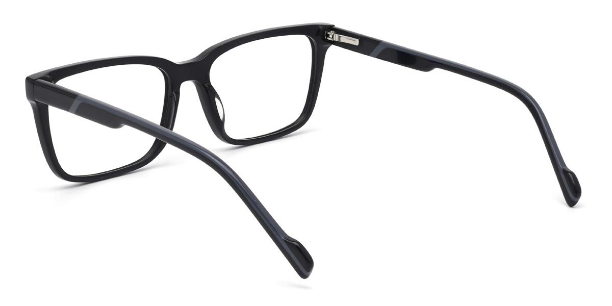 Noir Edgar - Rectangle Glasses