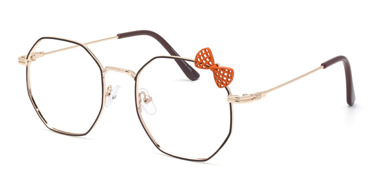 Braun Maureen - Oval Glasses