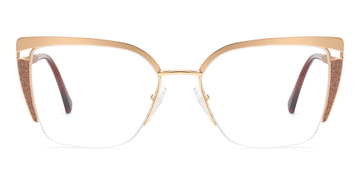 Arany Lassie - Cat Eye Glasses